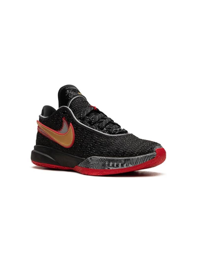 Nike Kids Lebron 20 "Trinity" sneakers - Black von Nike Kids