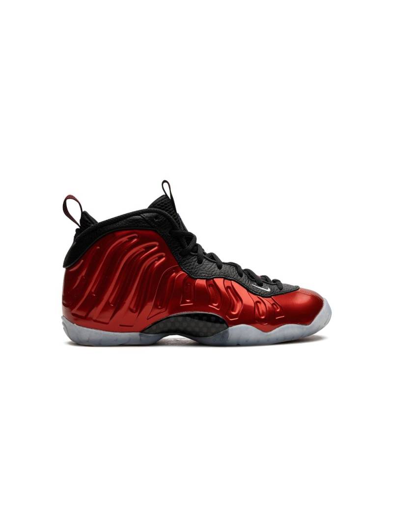 Nike Kids Little Posite One sneakers - Red von Nike Kids