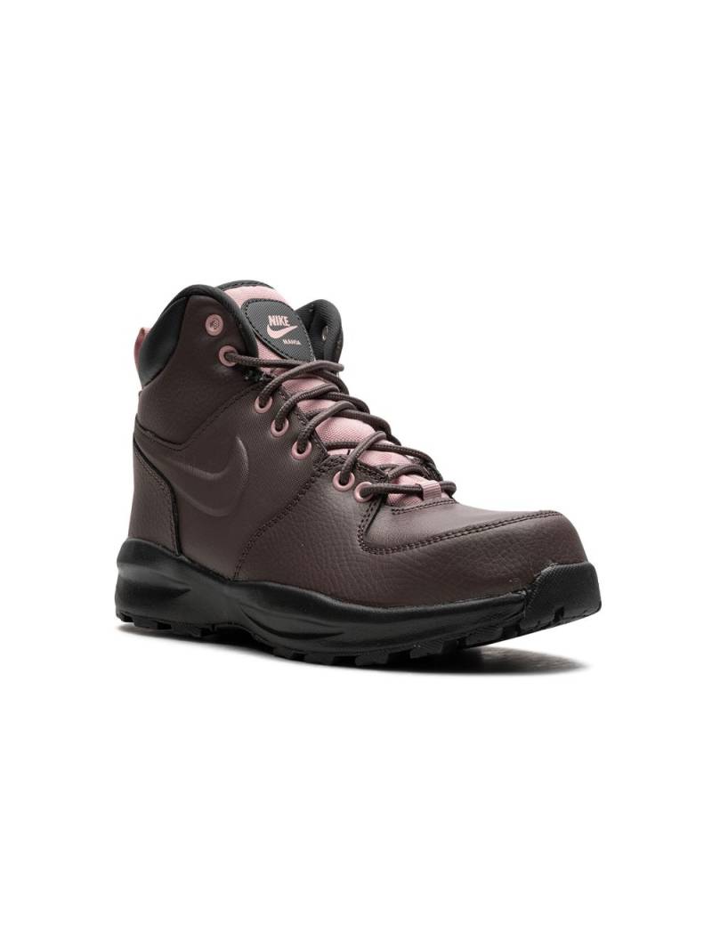 Nike Kids Manoa leather boots - Brown von Nike Kids