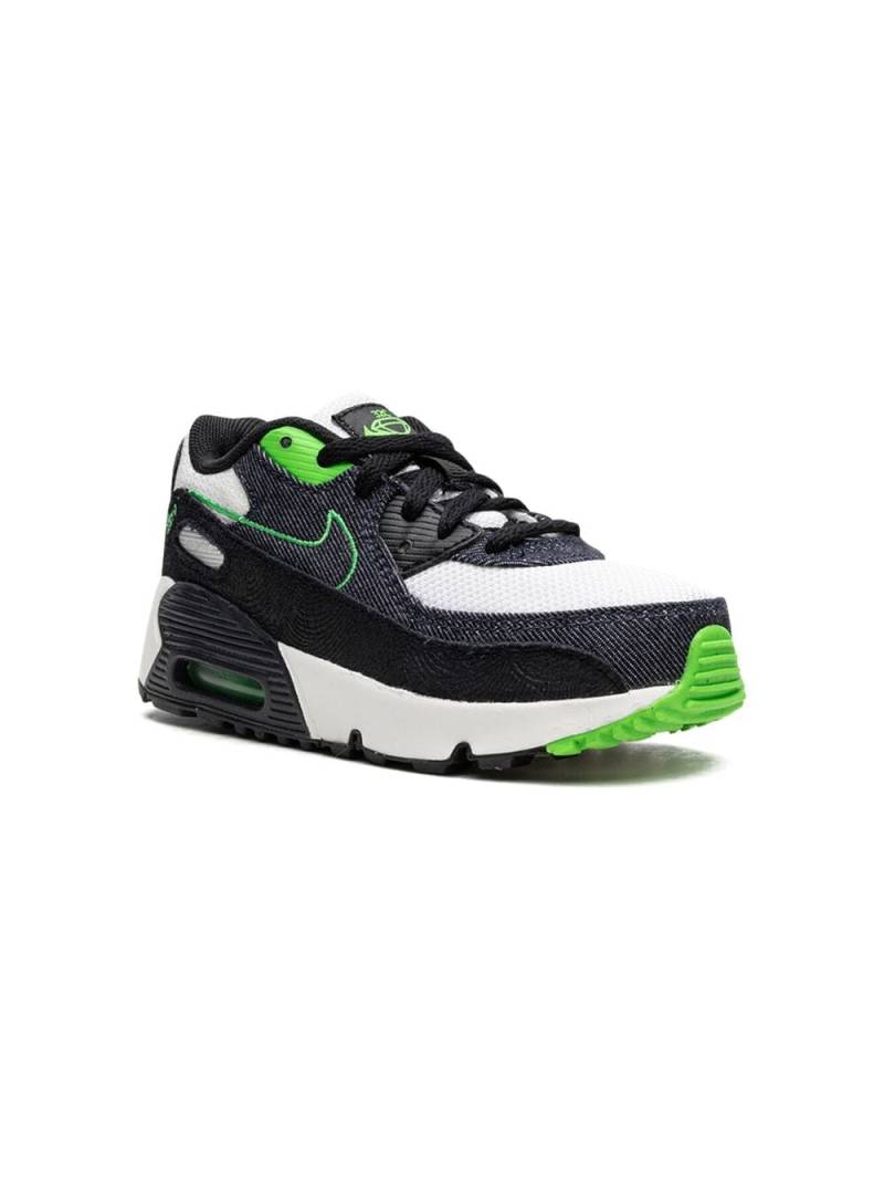 Nike Kids Max 90 "Scream Green" sneakers - Black von Nike Kids