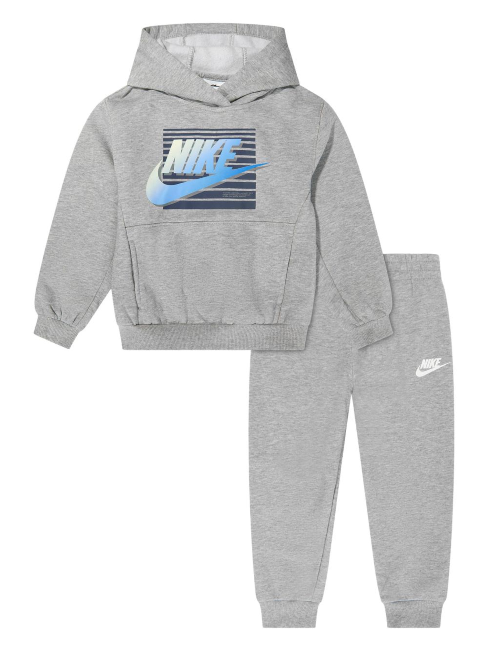 Nike Kids NSW Gradient Futura tracksuit - Grey von Nike Kids