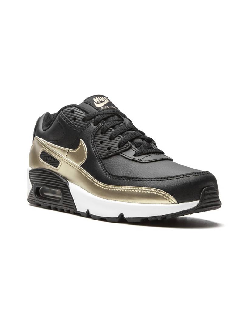 Nike Kids Nike Air Max 90 LTR GS sneakers - Black von Nike Kids