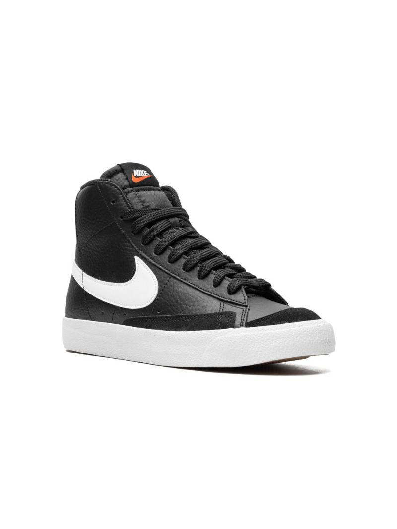 Nike Kids Blazer Mid '77 high top sneakers - Black von Nike Kids