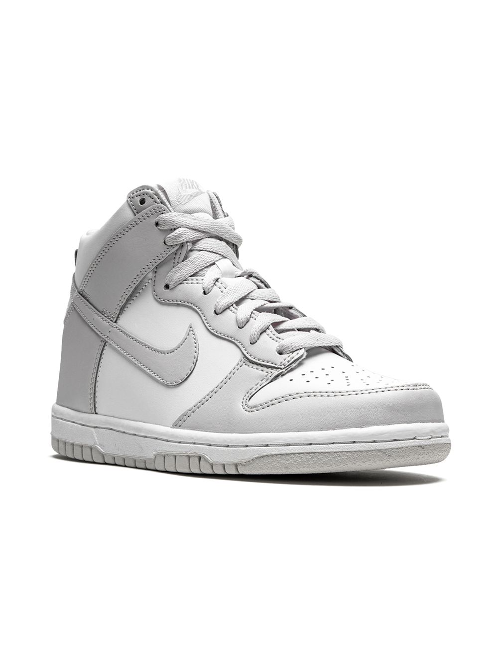 Nike Kids Nike Dunk High "Vast Grey" sneakers - White von Nike Kids