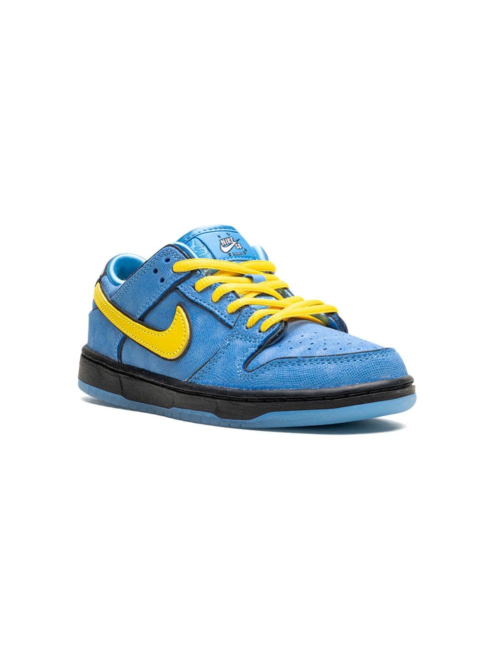 Nike Kids Powerpuff Girls SB Dunk Low "Bubbles" sneakers - Blue von Nike Kids