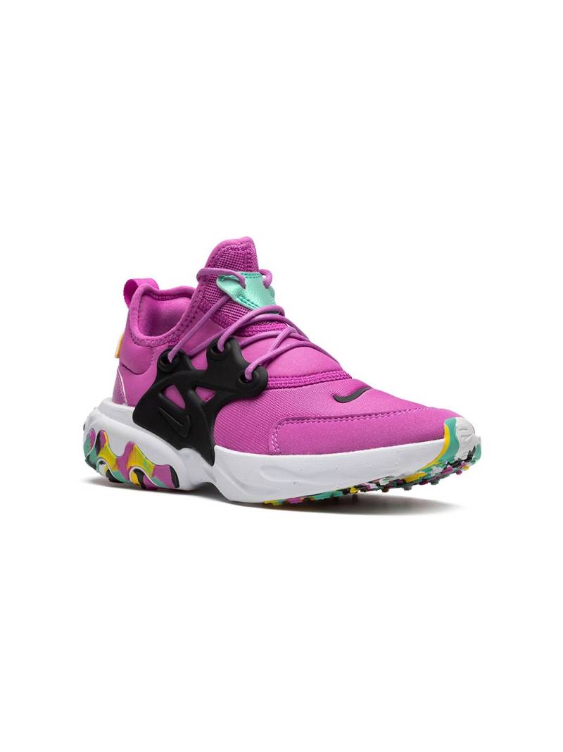 Nike Kids React Presto MC sneakers - Pink von Nike Kids