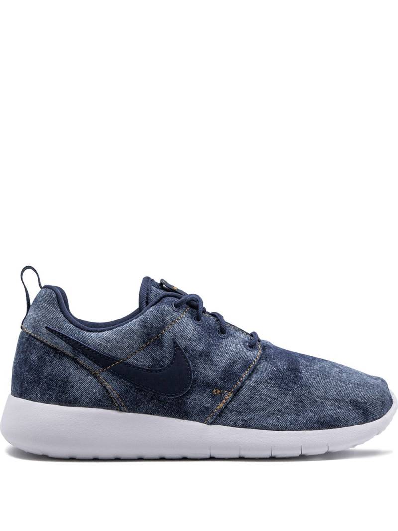 Nike Kids Roshe One SE sneakers - Blue von Nike Kids