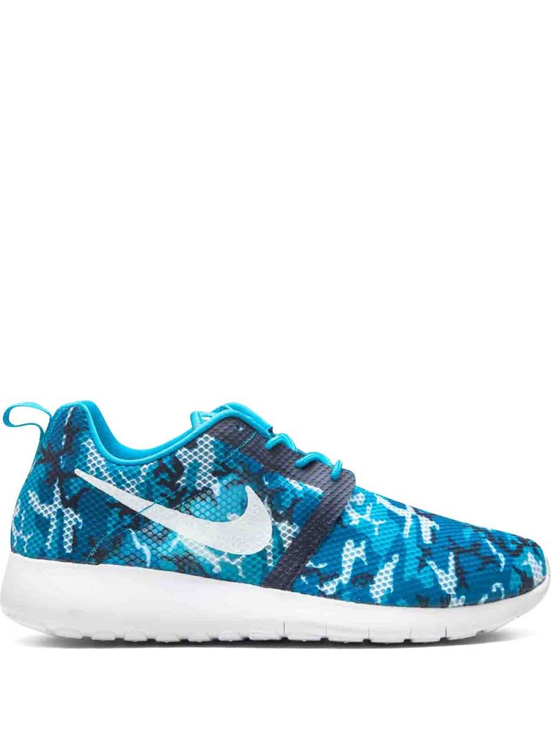 Nike Kids Roshe Run Flight Weight Gs sneakers - Blue von Nike Kids