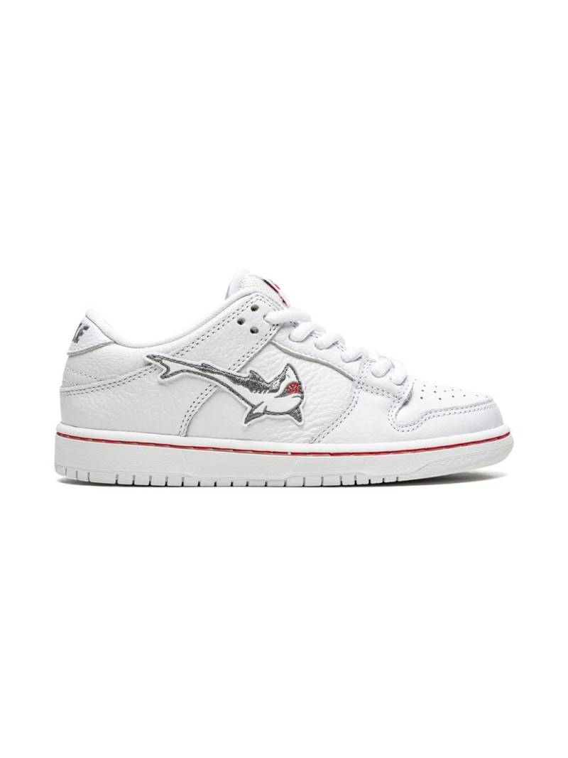 Nike Kids SB Dunk Low "Great White Shark" sneakers von Nike Kids