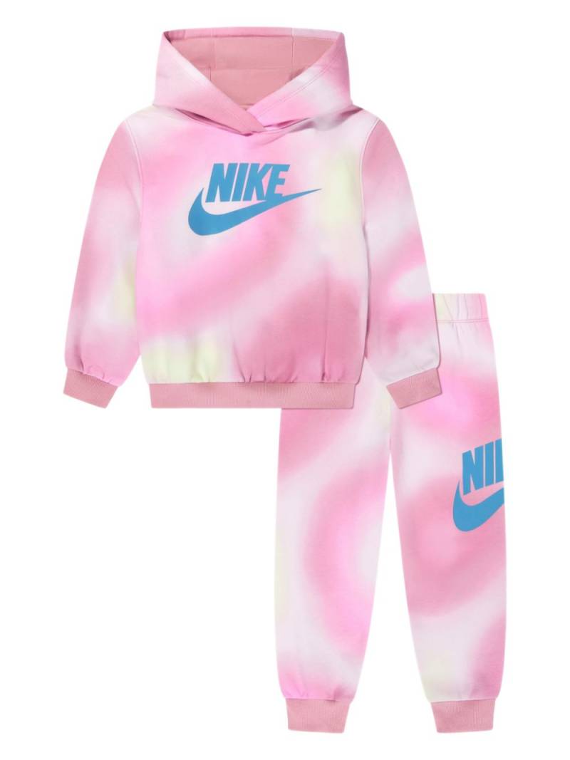 Nike Kids Solarized tracksuit - Pink von Nike Kids