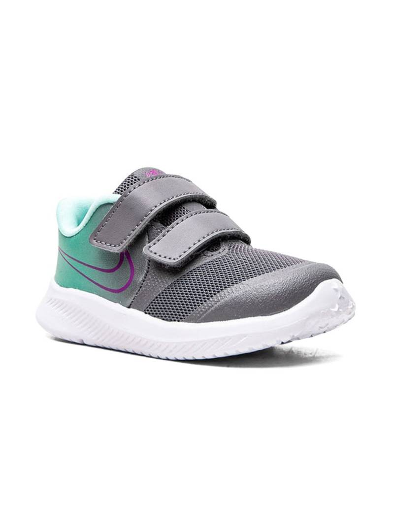 Nike Kids Star Runner 2"Hyper Violet" sneakers - Grey von Nike Kids