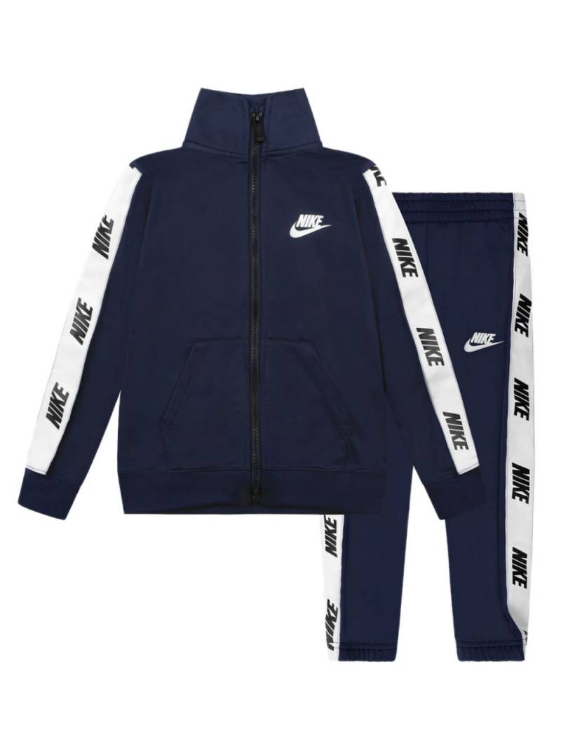 Nike Kids Swoosh logo-print tracksuit - Blue von Nike Kids