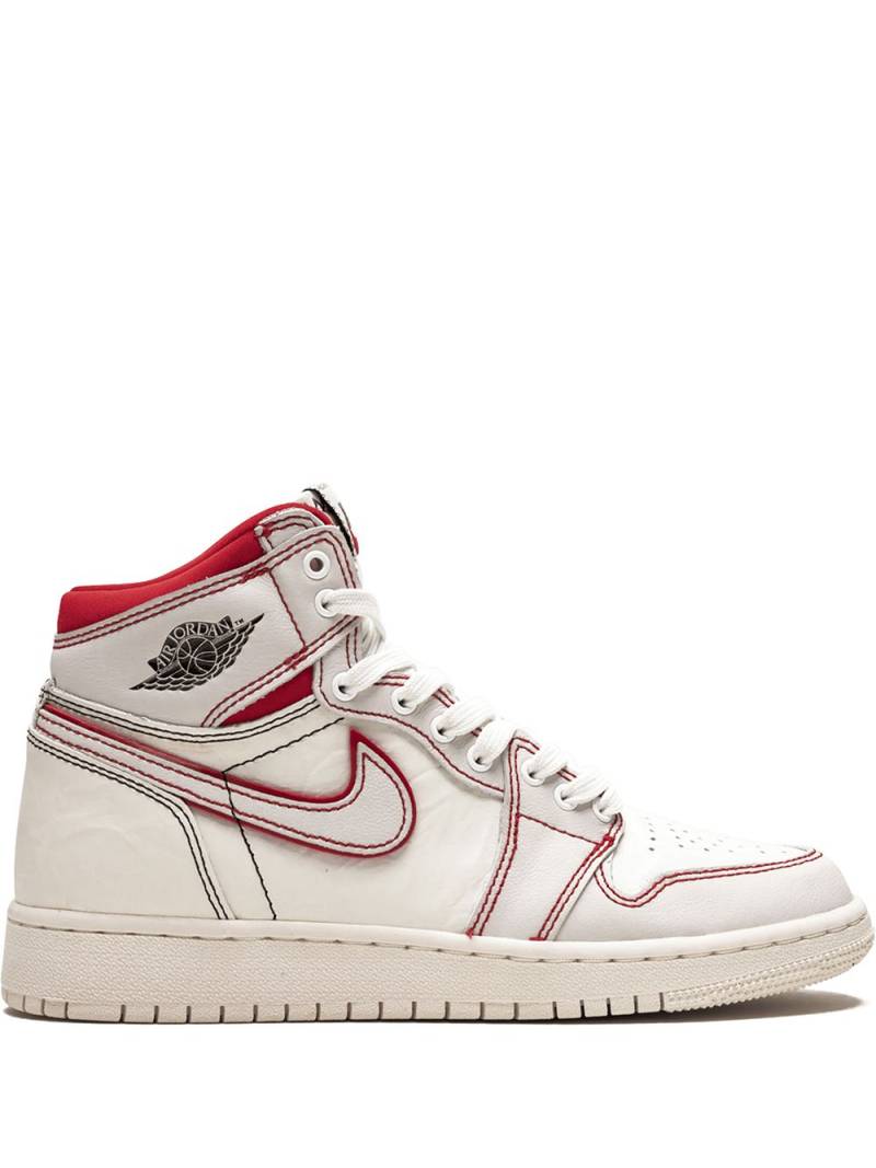 Jordan Kids Air Jordan 1 Retro High OG "Phantom" sneakers - White von Jordan Kids