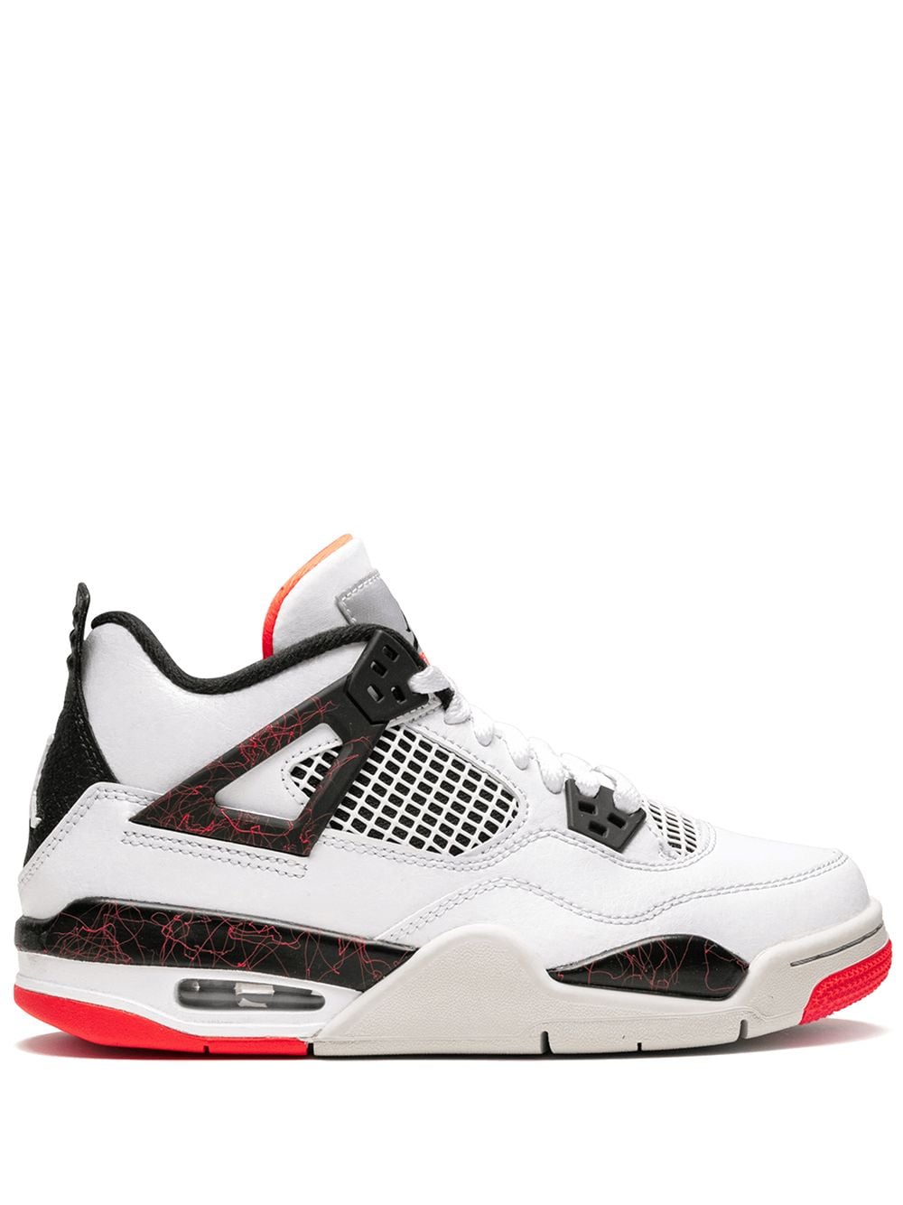 Jordan Kids Air Jordan 4 Retro sneakers - White von Jordan Kids