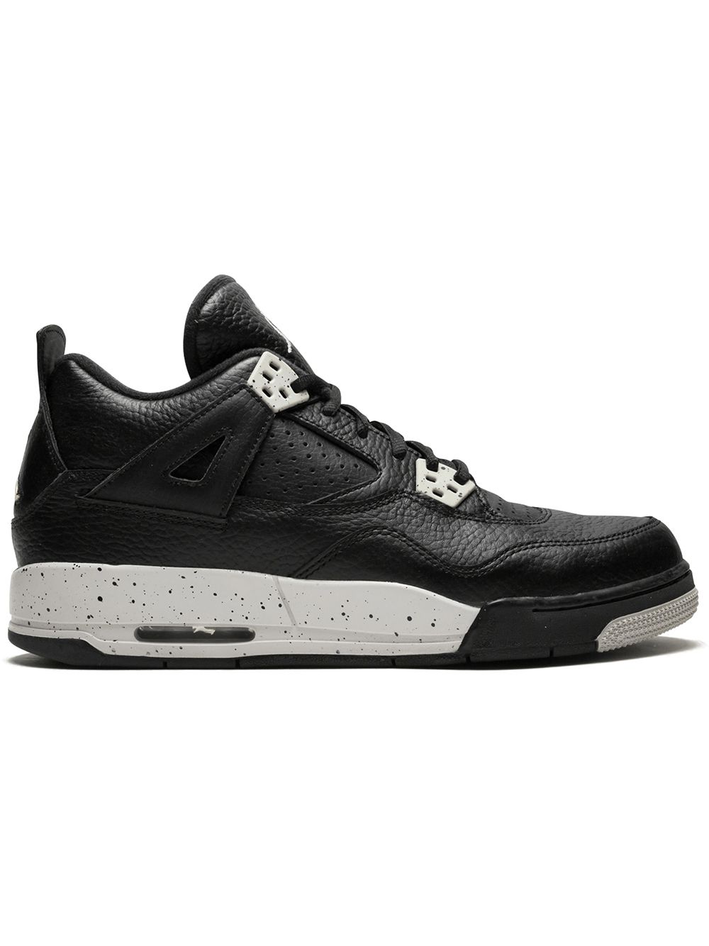 Jordan Kids Air Jordan 4 Retro sneakers - Black von Jordan Kids