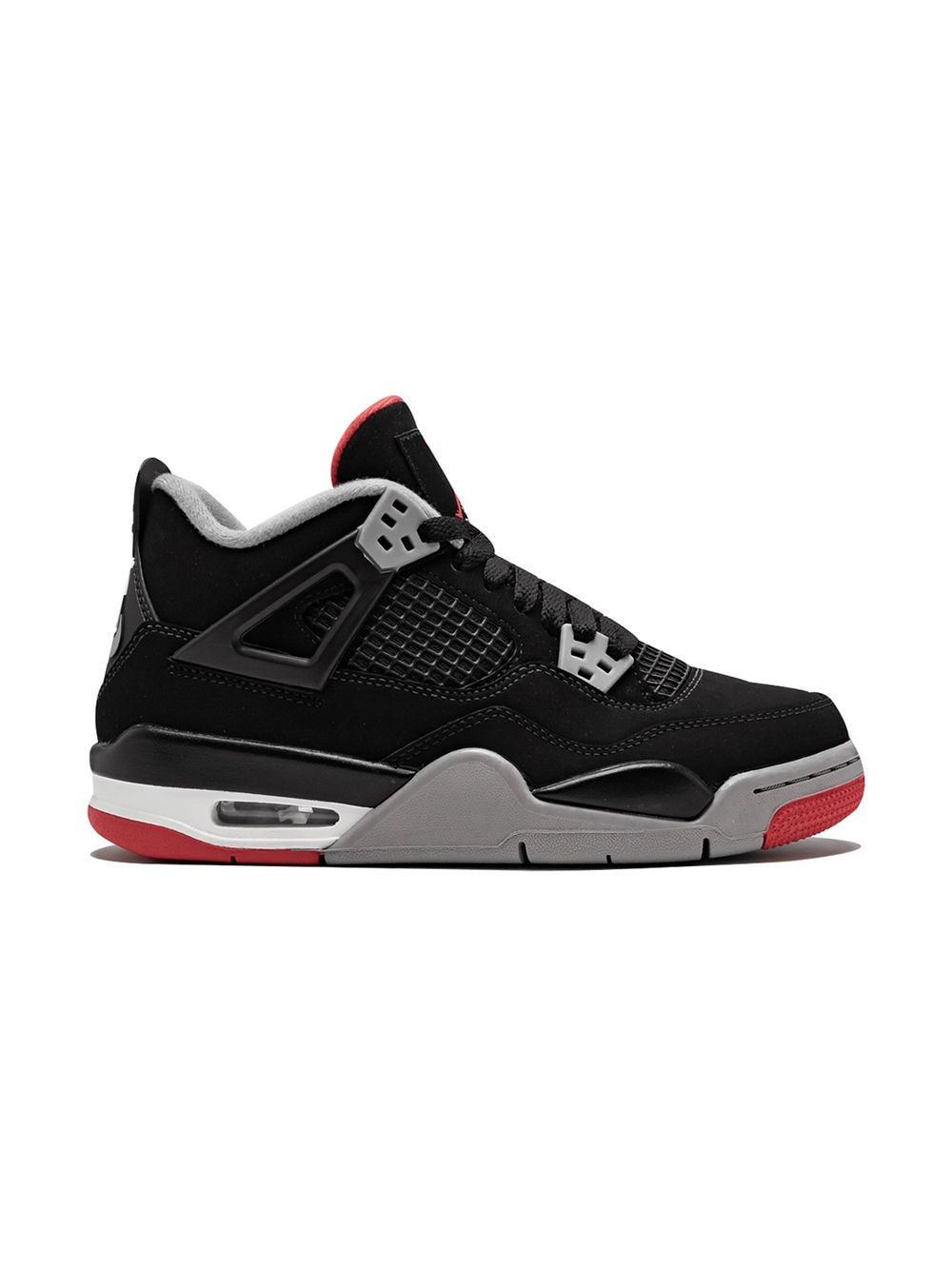 Jordan Kids Air Jordan 4 Retro "Bred 2019" sneakers - Black von Jordan Kids