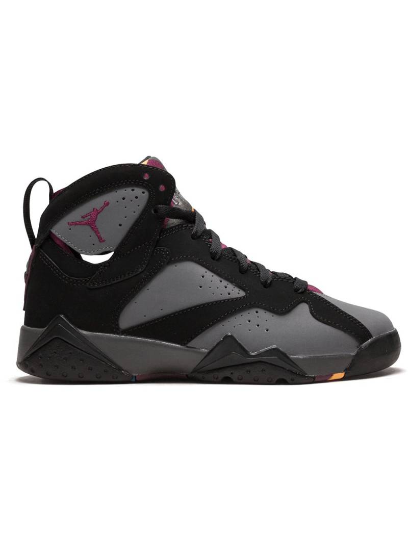 Jordan Kids Air Jordan 7 Retro "Bordeaux" sneakers - Black von Jordan Kids