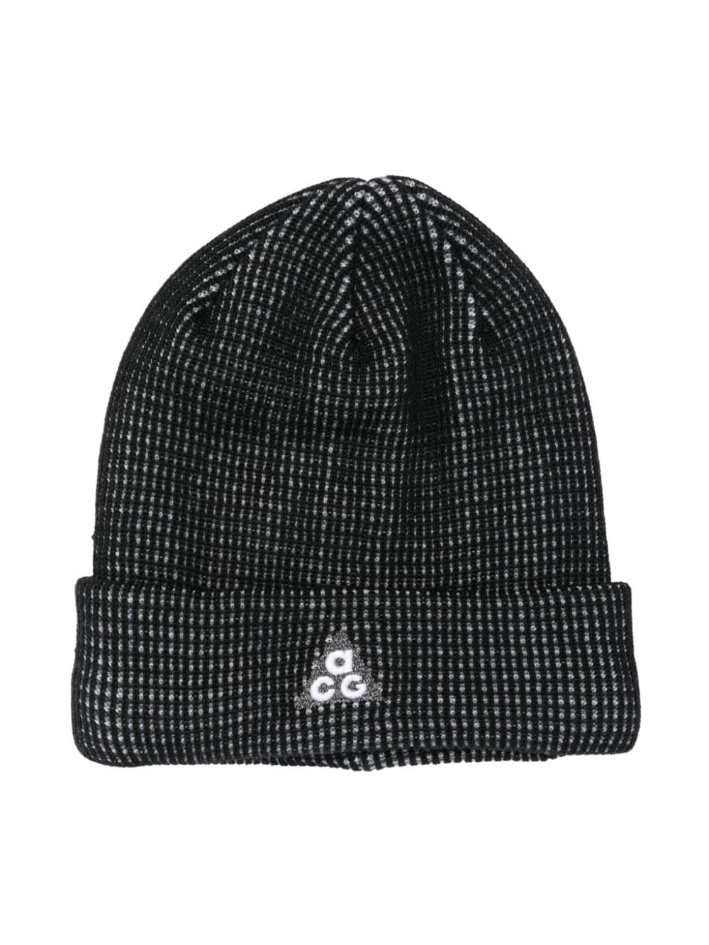 Nike Kids embroidered-logo beanie - Black von Nike Kids