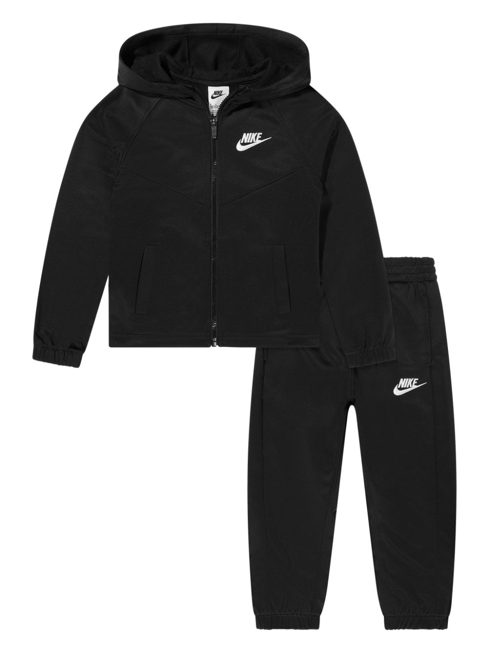 Nike Kids logo-embroidered tracksuit - Black von Nike Kids