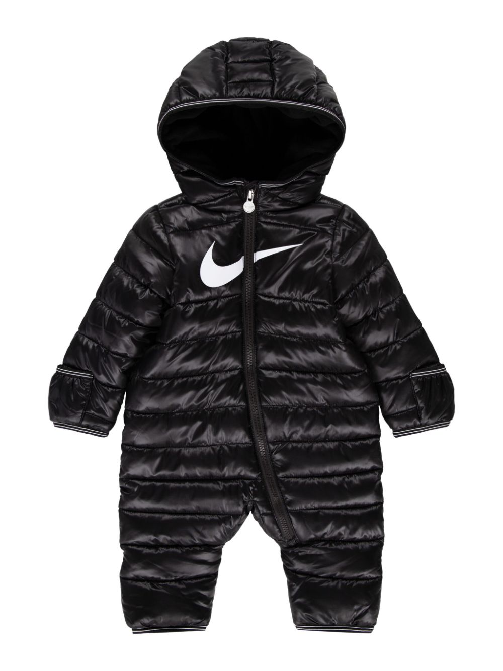 Nike Kids logo-print outerwear - Black von Nike Kids