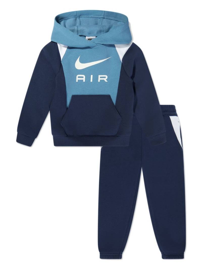 Nike Kids logo-print tracksuit - Blue von Nike Kids