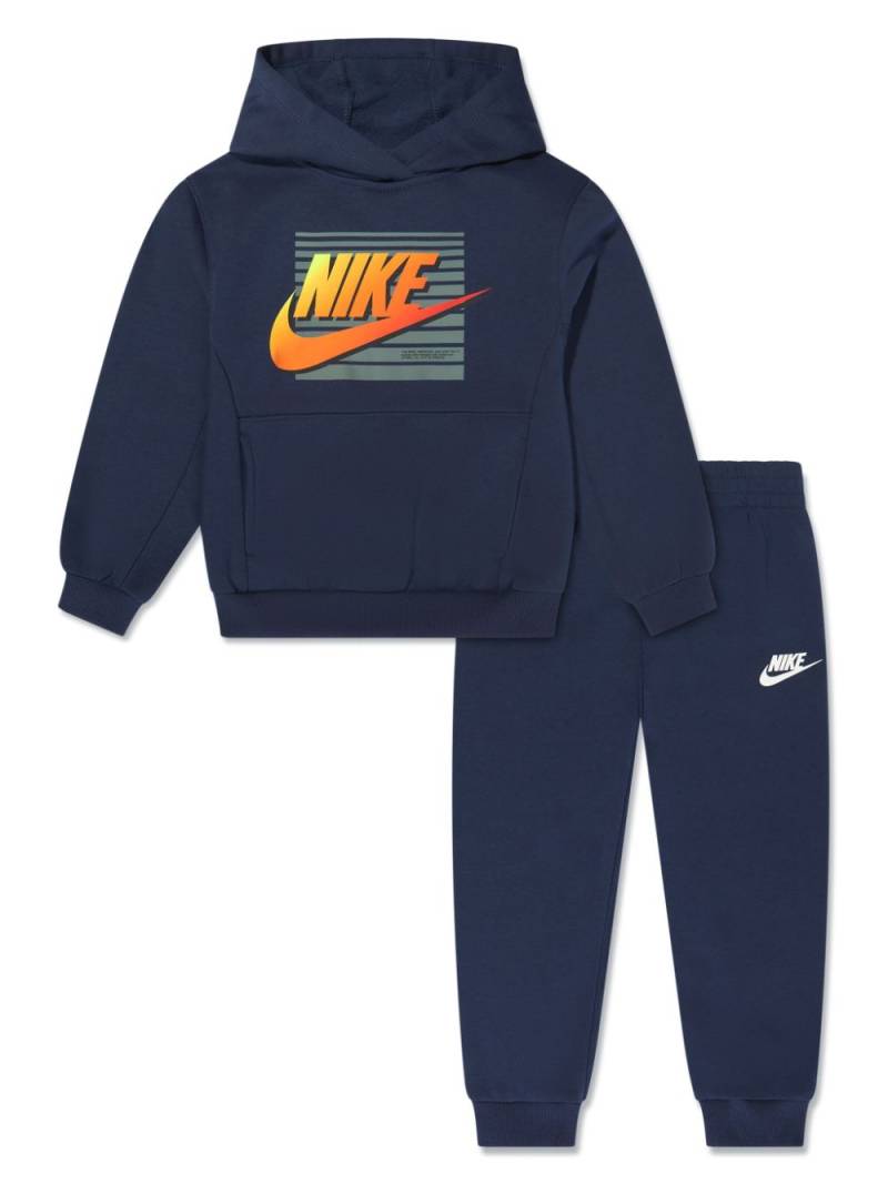 Nike Kids logo-print tracksuit - Blue von Nike Kids