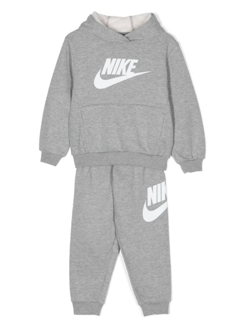 Nike Kids logo-print tracksuit set - Grey von Nike Kids