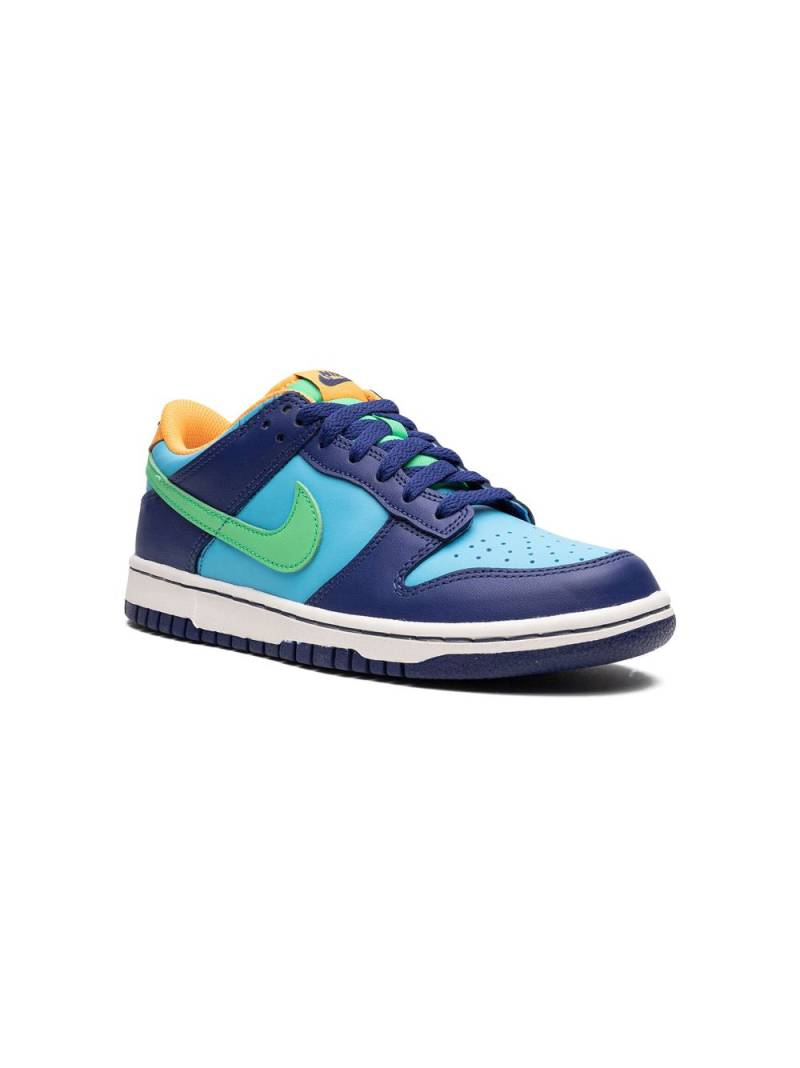 Nike Kids Dunk Low "Kyrie - All Star" sneakers - Blue von Nike Kids