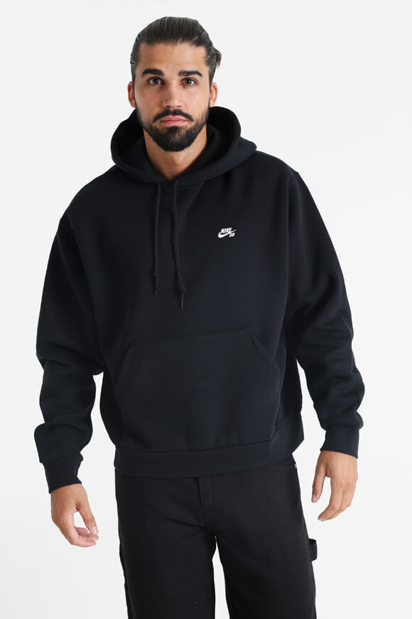 Nike SB Fleece Oversize Kapuzensweatshirt | Black | Herren  | L von Nike SB