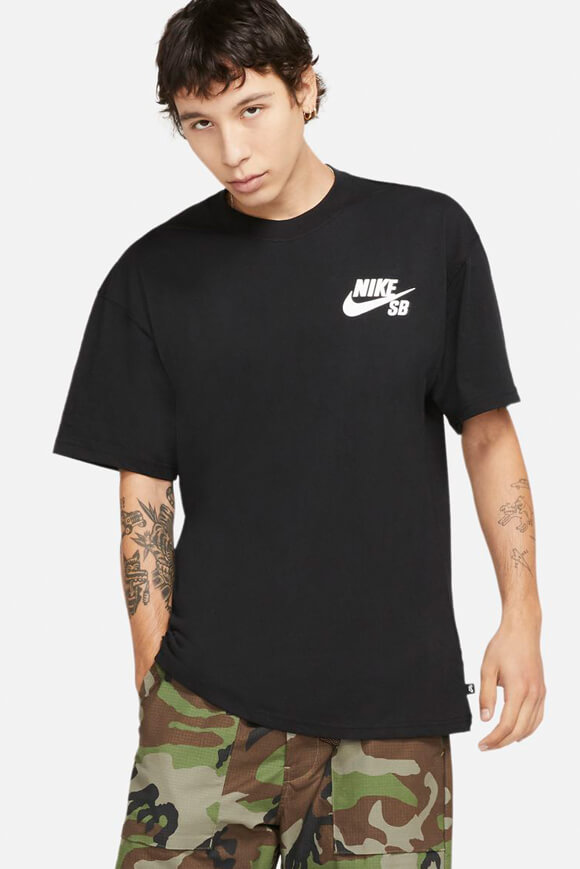 Nike SB T-Shirt | Black | Herren  | L von Nike SB