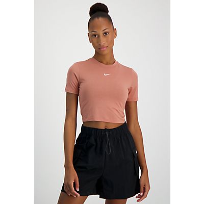 Essential Crop Damen T-Shirt von Nike Sportswear