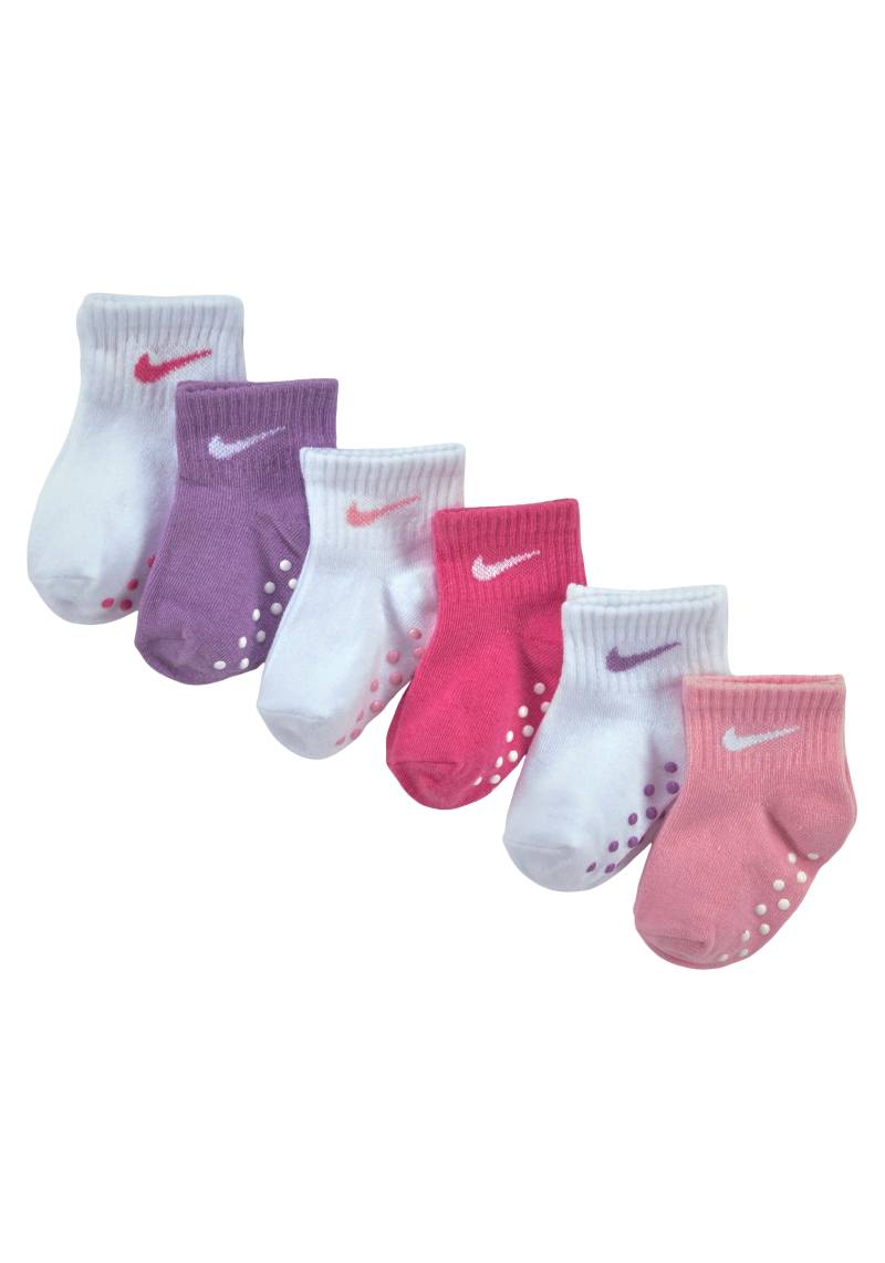 Nike Sportswear ABS-Socken »POP COLOR GRIPPER INFANT/TODDLER AN«, (Set, 6 Paar) von Nike Sportswear