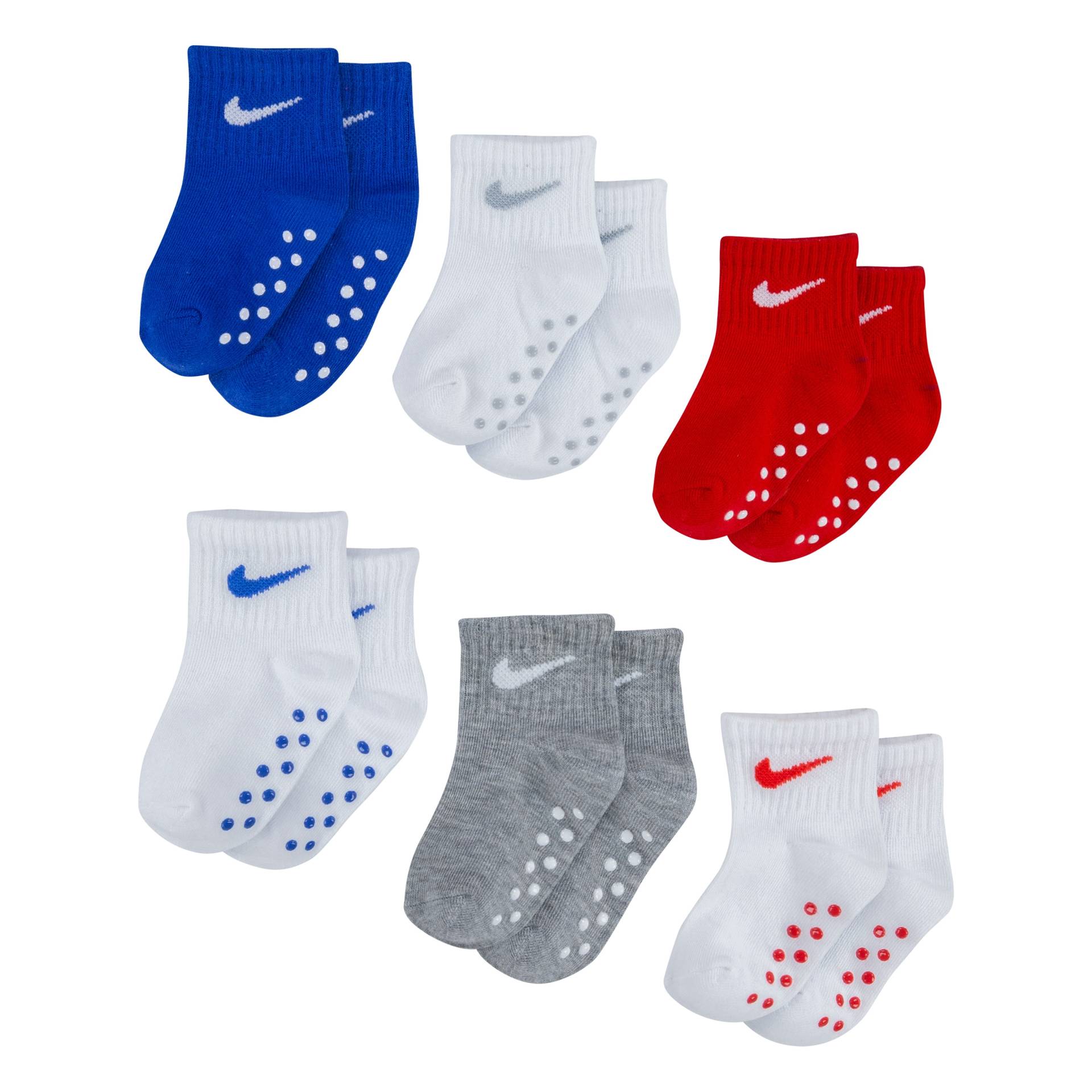 Nike Sportswear ABS-Socken »POP COLOR GRIPPER INFANT/TODDLER AN«, (Set, 6 Paar) von Nike Sportswear