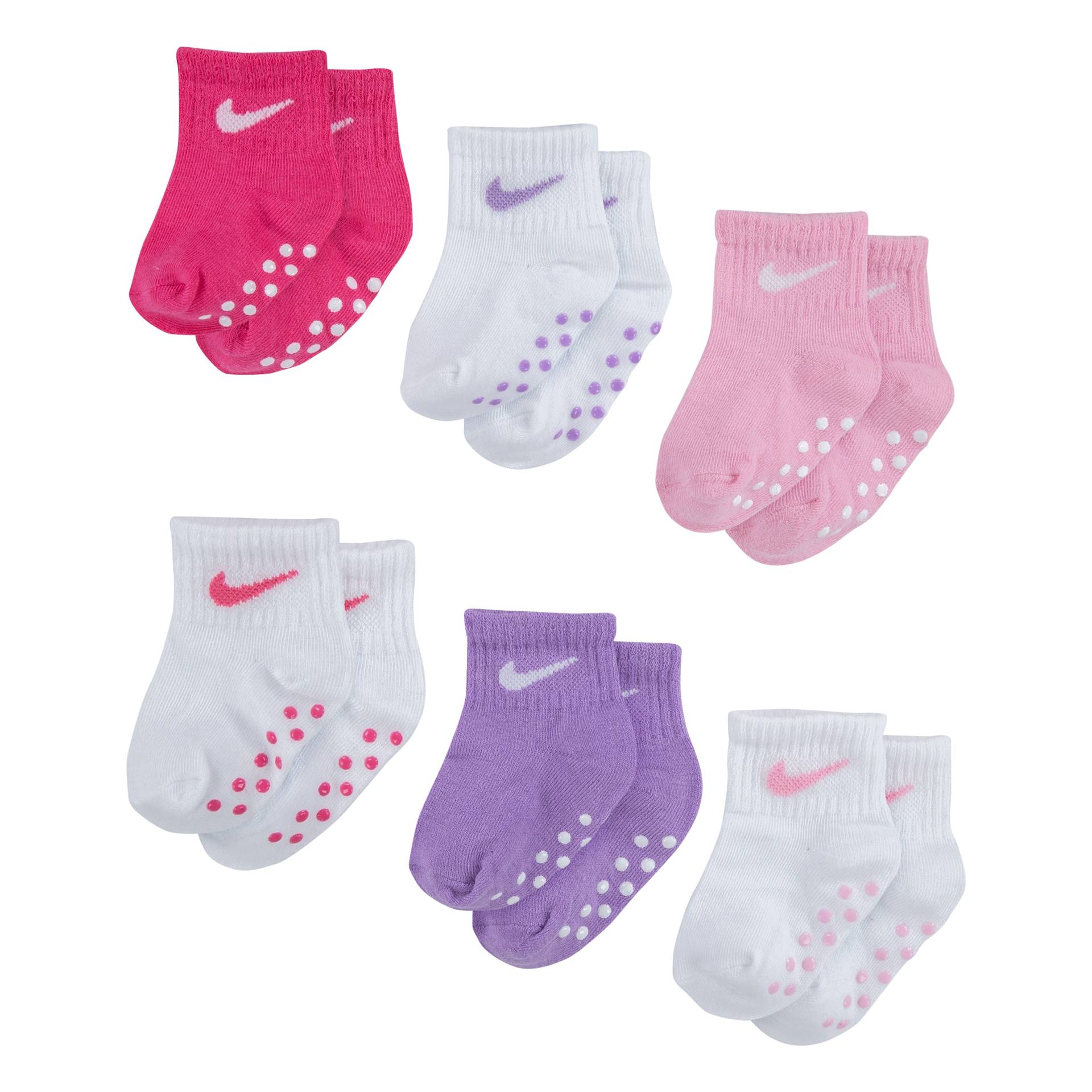 Nike Sportswear ABS-Socken »POP COLOR GRIPPER INFANT/TODDLER AN«, (Set, 6 Paar) von Nike Sportswear