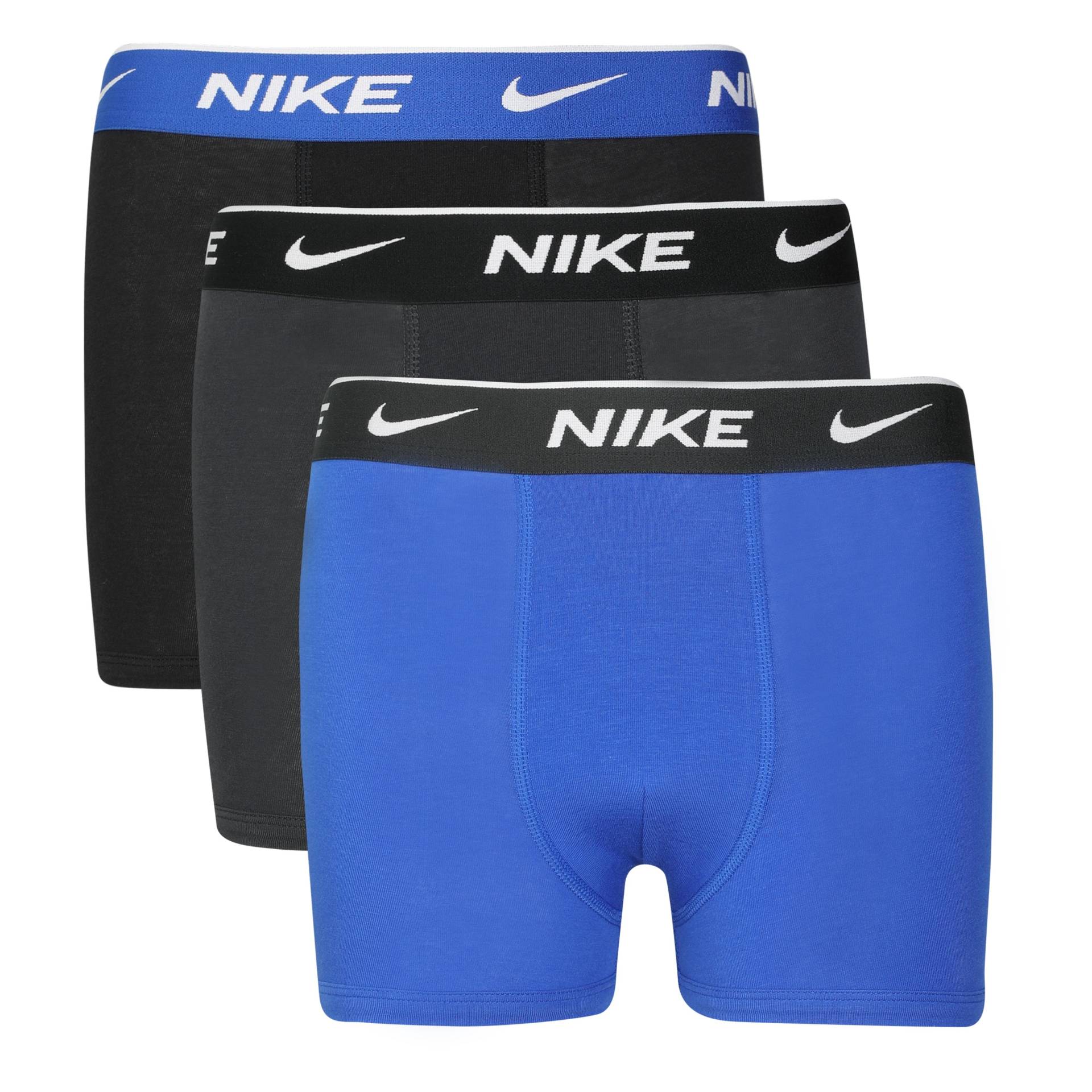 Nike Sportswear Boxershorts »EVERYDAY COTTON 3PK BOXER BRIEF für Kinder«, (Packung, 3 St., 3er-Pack) von Nike Sportswear