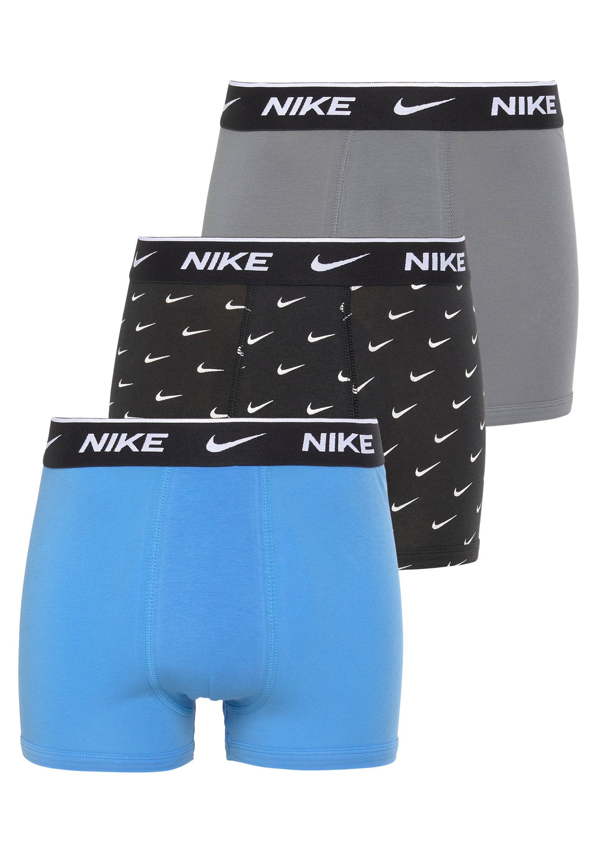 Nike Sportswear Boxershorts »PRINTED EVERYDAY COTTON 3PK BOXER BRIEF - für Kinder«, (Packung, 3 St., 3er-Pack) von Nike Sportswear