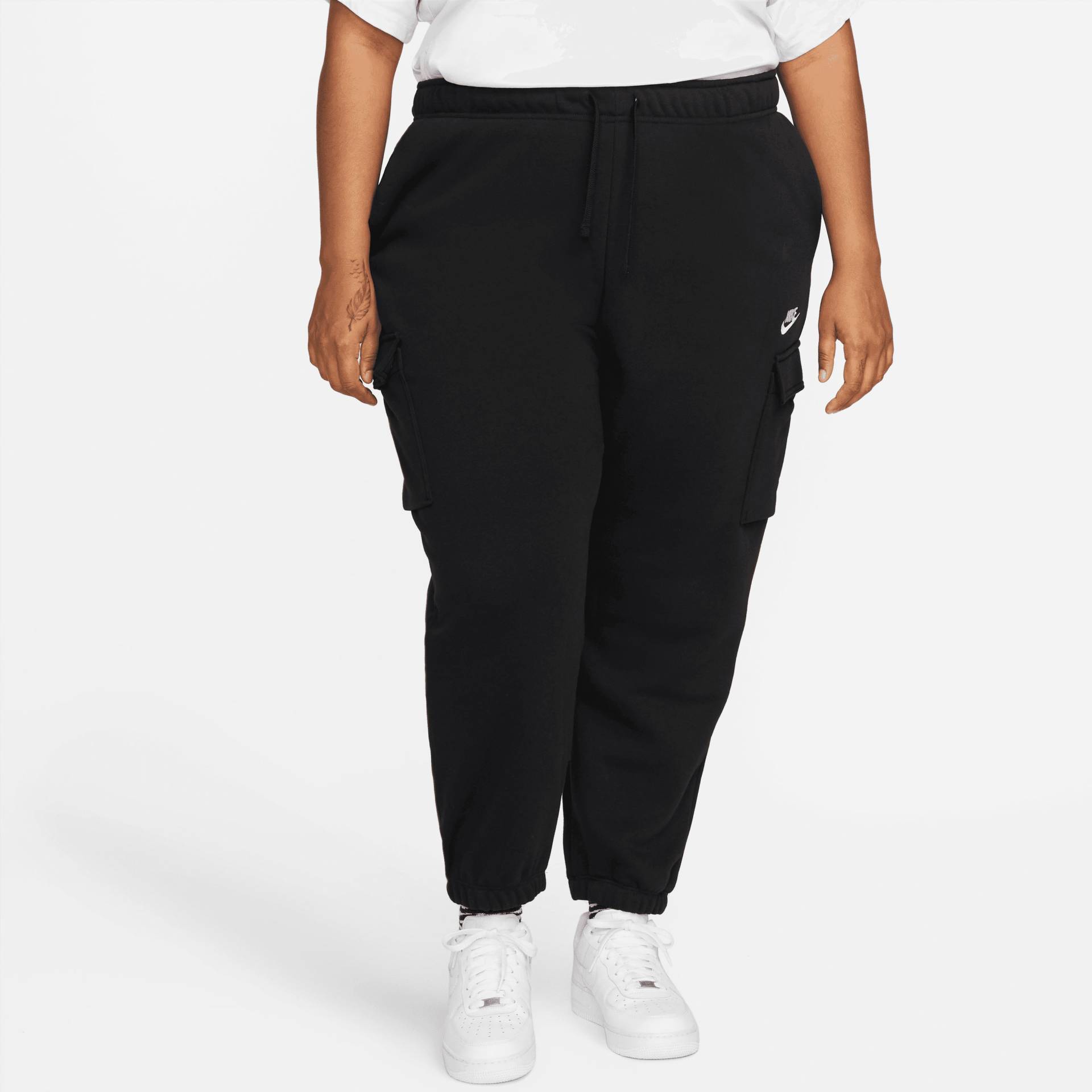 Nike Sportswear Cargohose »W NSW CLUB FLC PANT CARGO PLUS« Nike Sportswear Cargohose »W NSW CLUB FLC PANT CARGO PLUS« von Nike Sportswear