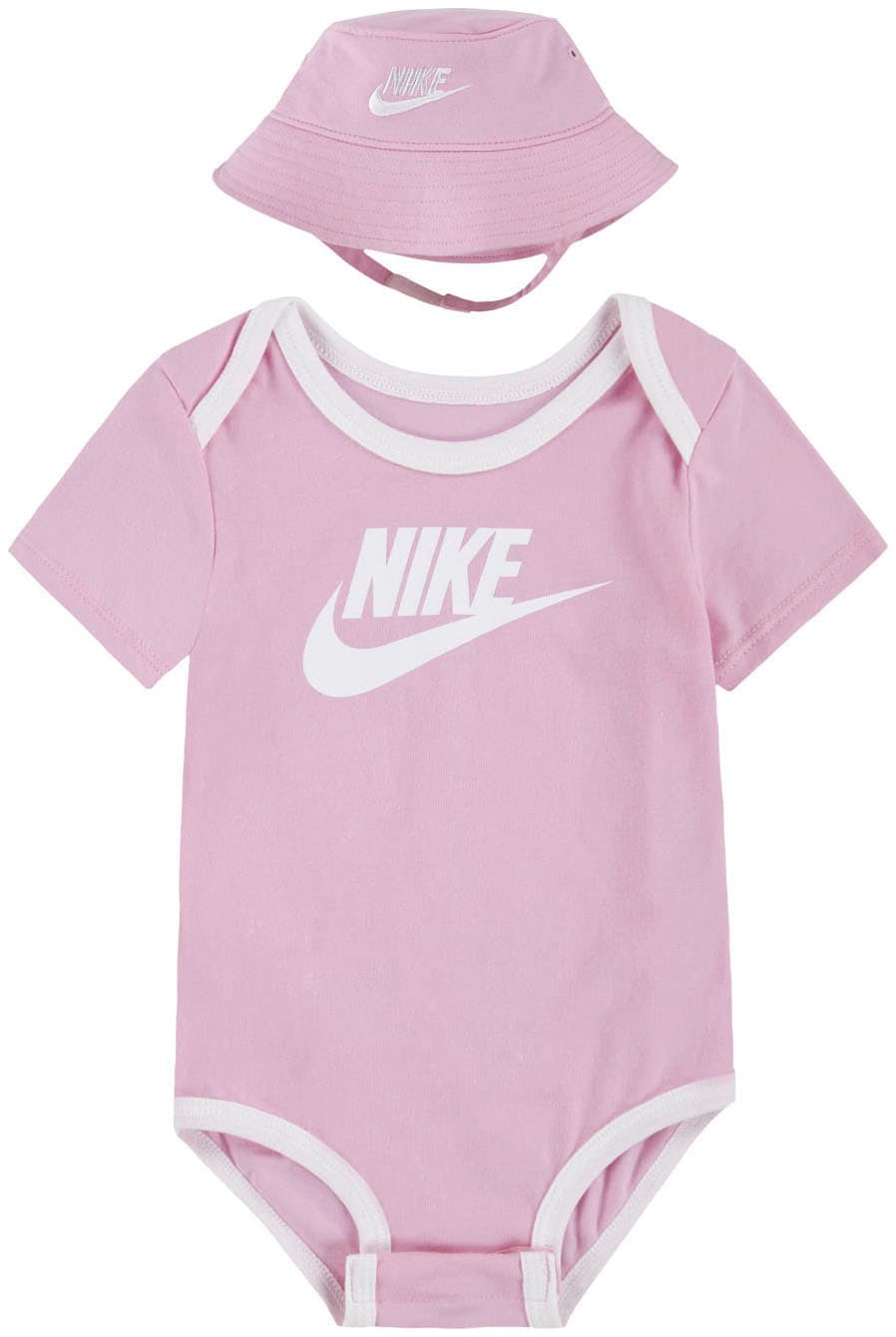 Nike Sportswear Erstausstattungspaket »CORE BUCKET HAT & BODYSUIT 2PC SET« von Nike Sportswear