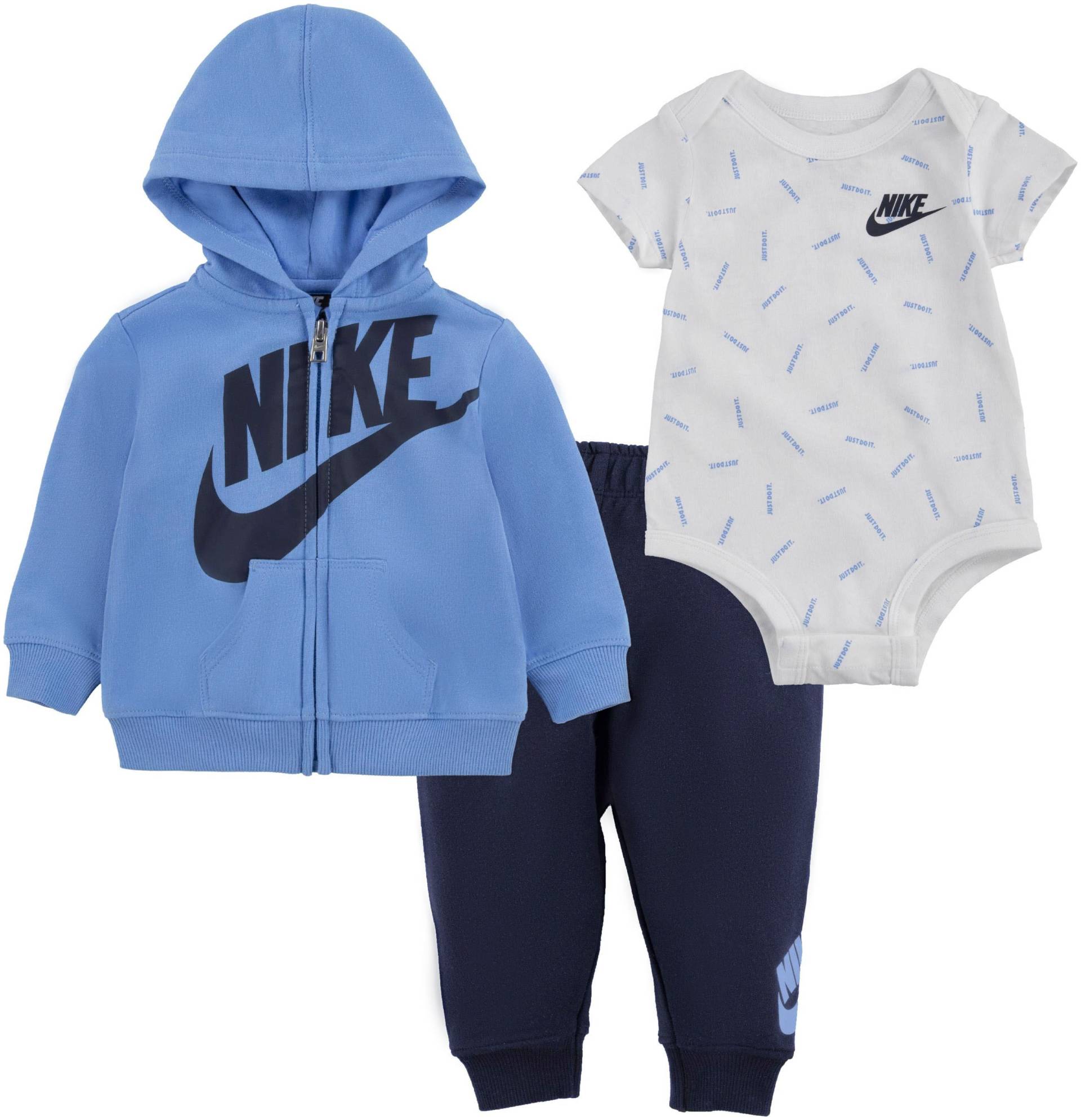 Nike Sportswear Erstausstattungspaket »JDI TOSS 3PC FZ PANT SET« von Nike Sportswear