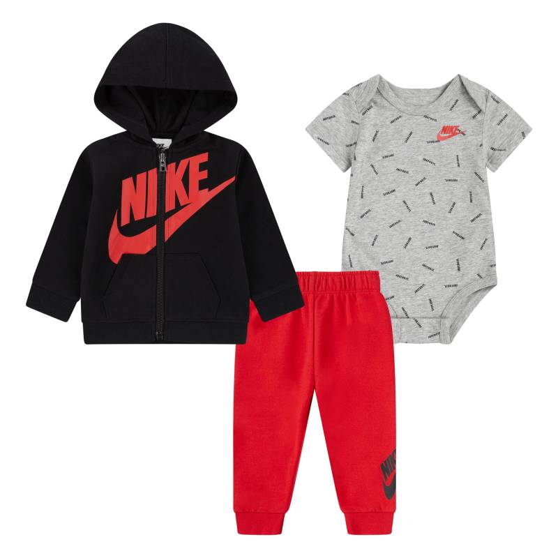 Nike Sportswear Erstausstattungspaket »JDI TOSS 3PC FZ PANT SET« von Nike Sportswear