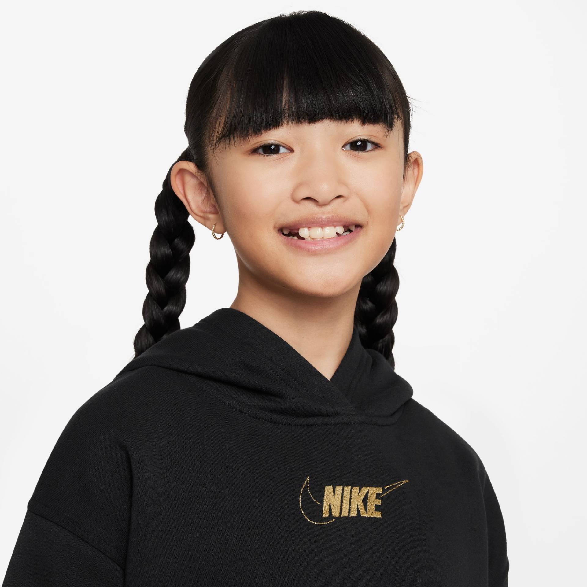 Nike Sportswear Jerseykleid »CLUB FLEECE GIRLS' HOODIE DRESS« Nike Sportswear Jerseykleid »CLUB FLEECE GIRLS' HOODIE DRESS« von Nike Sportswear