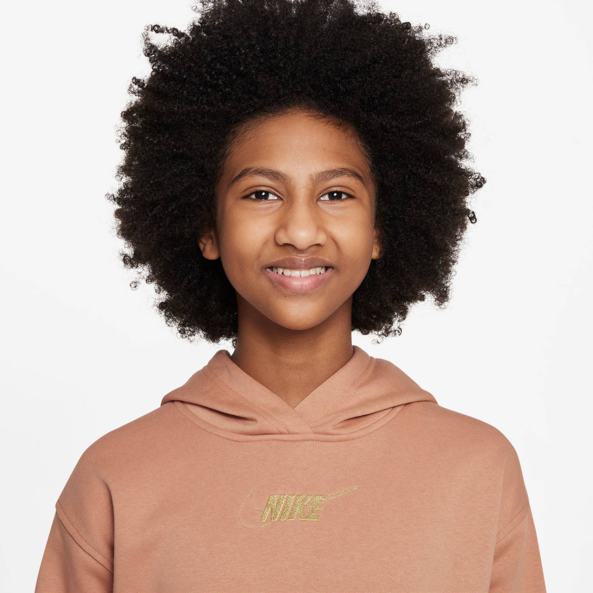 Nike Sportswear Jerseykleid »CLUB FLEECE GIRLS' HOODIE DRESS« Nike Sportswear Jerseykleid »CLUB FLEECE GIRLS' HOODIE DRESS« von Nike Sportswear