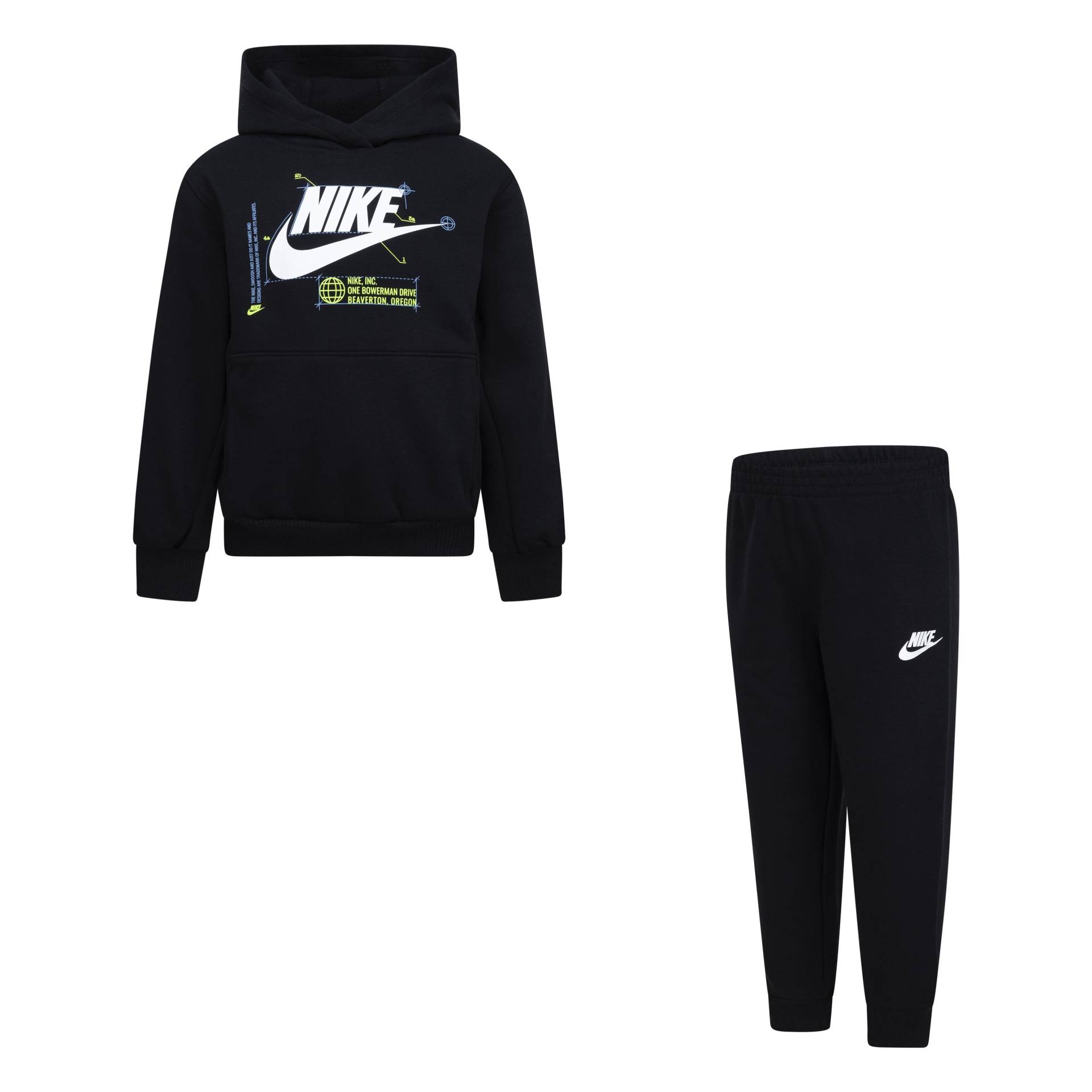 Nike Sportswear Jogginganzug »KNB B NSW HBR FUTURA PO PANT S«, (Set, 2 tlg.) von Nike Sportswear