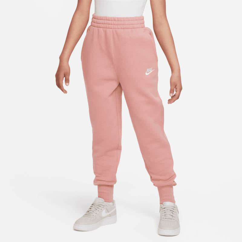 Nike Sportswear Jogginghose »CLUB FLEECE BIG KIDS' (GIRLS') HIGH-WAISTED FITTED PANTS« von Nike Sportswear