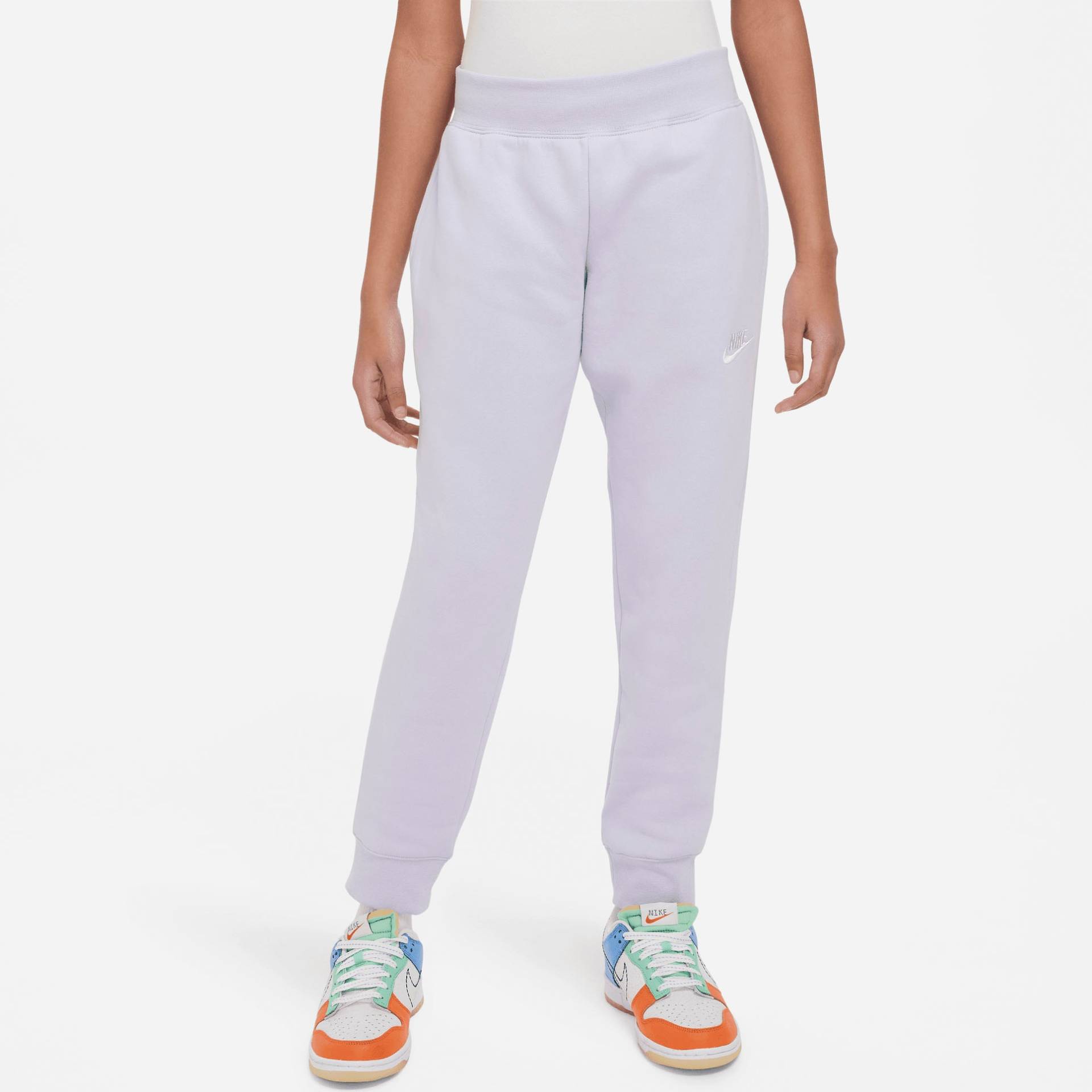 Nike Sportswear Jogginghose »Club Fleece Big Kids' (Girls') Pants«, Jogginghose für Kinder aus weichem French Terry Material von Nike Sportswear