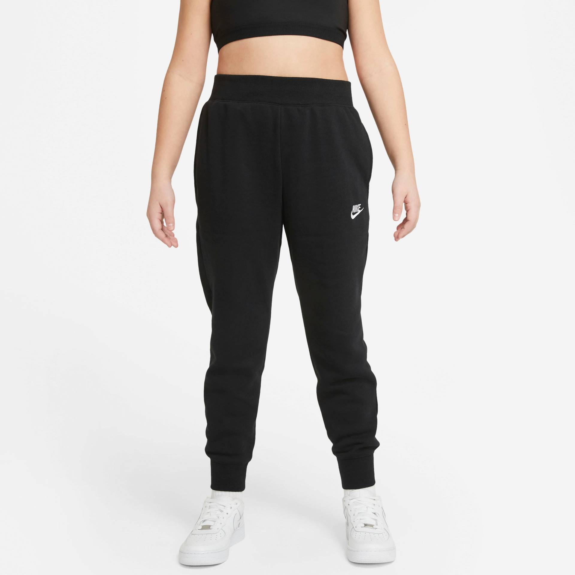 Nike Sportswear Jogginghose »Club Fleece Big Kids' (Girls') Pants«, Jogginghose für Kinder aus weichem French Terry Material von Nike Sportswear