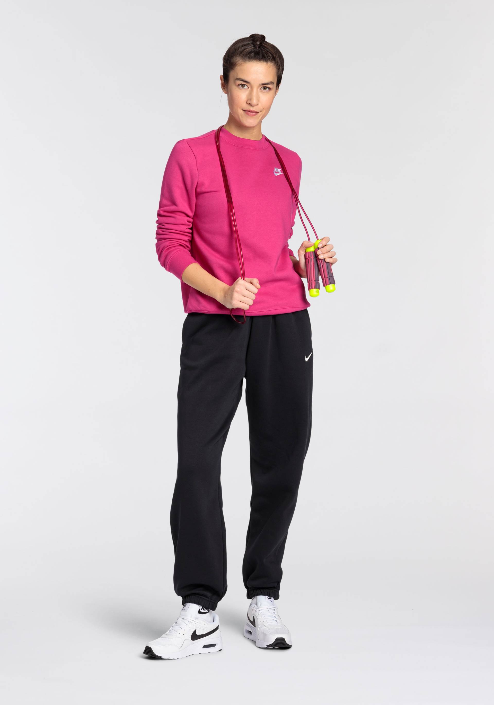 Nike Sportswear Jogginghose »PHOENIX FLEECE WOMEN'S HIGH-WAISTED OVERSIZED SWEATPANTS« von Nike Sportswear