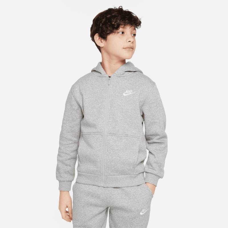 Nike Sportswear Kapuzensweatjacke »CLUB FLEECE BIG KIDS' FULL-ZIP HOODIE« von Nike Sportswear