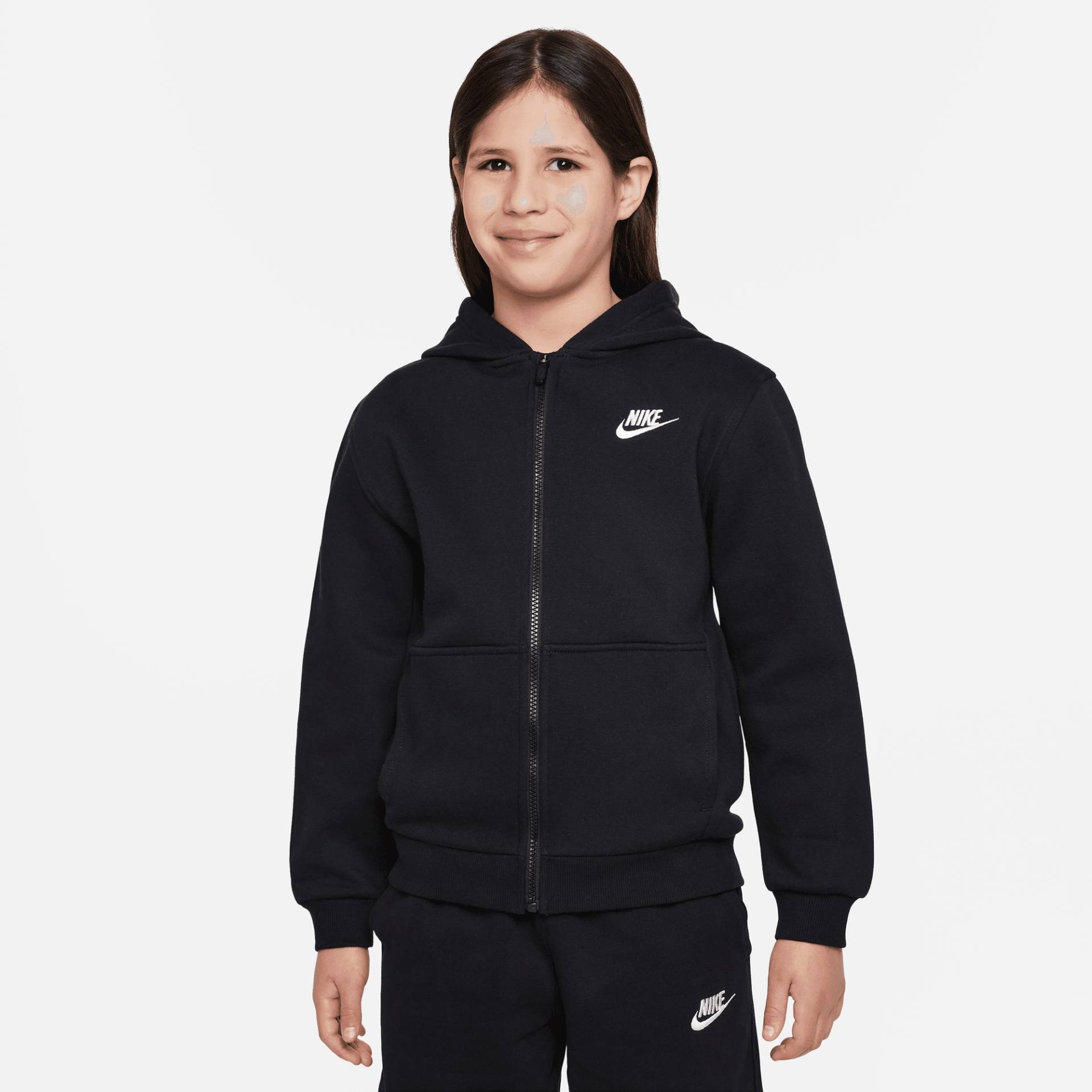 Nike Sportswear Kapuzensweatjacke »CLUB FLEECE BIG KIDS' FULL-ZIP HOODIE« Nike Sportswear Kapuzensweatjacke »CLUB FLEECE BIG KIDS' FULL-ZIP HOODIE« von Nike Sportswear