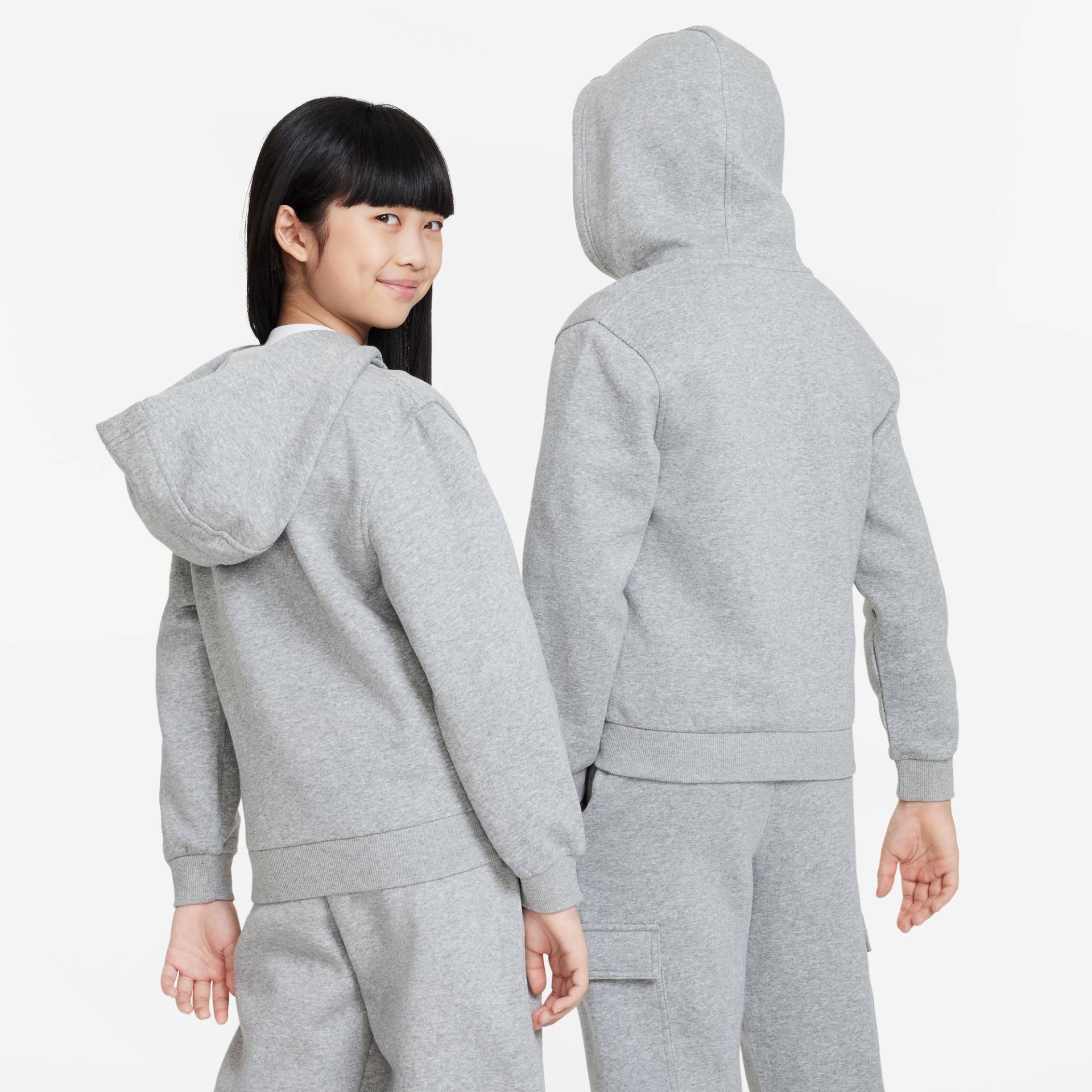Nike Sportswear Kapuzensweatjacke »CLUB FLEECE BIG KIDS' FULL-ZIP HOODIE« Nike Sportswear Kapuzensweatjacke »CLUB FLEECE BIG KIDS' FULL-ZIP HOODIE« von Nike Sportswear